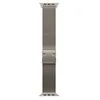 Image de Apple Watch Band - Bracelet Milanais - 49 mm - Naturel - Small en occasion ou reconditionné