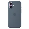 Image de Apple Coque en Silicone avec MagSafe pour iPhone 17 - Bleu Maritime         en occasion ou reconditionné