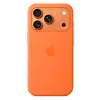 Image de Apple Coque en Silicone avec MagSafe pour iPhone 17 Pro   Orange         en occasion ou reconditionné