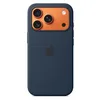 Image de Apple Coque en Silicone avec MagSafe pour iPhone 17 Pro   Minuit         en occasion ou reconditionné