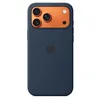 Image de Apple Coque en Silicone avec MagSafe pour iPhone 17 Pro Max   Minuit         en occasion ou reconditionné