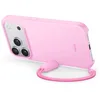 Image de Beats Coque avec béquille pour iPhone 17 Pro équipée MagSafe avec Commande de l'appareil Photo, Support intégré et dragonne, Fini Mat et Doublure en Tissu Microfibre - Rose Quartz en occasion ou reconditionné