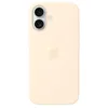Image de Apple Coque en Silicone avec MagSafe pour iPhone 17 - Vanille         en occasion ou reconditionné