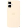 Image de en silicone avec MagSafe Vanille pour iPhone 17