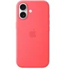 Image de en silicone avec MagSafe Rose Goyave pour iPhone 17