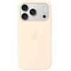 Image de en silicone avec MagSafe Vanille pour iPhone 17 Pro