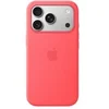 Image de en silicone avec MagSafe Rose Goyave pour iPhone 17 Pro