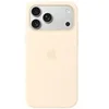 Image de en silicone avec MagSafe Vanille pour iPhone 17 Pro Max