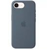 Image de en silicone avec MagSafe Bleu maritime pour iPhone 17e