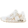 Image de Chaussures mode ville Uno metallic love wtgd Blanc Taille : 37