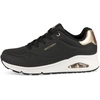 Image de Baskets UNO GOLDEN AIR NOIR/BLANC Femme