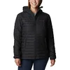 Image de Columbia Silver Falls Hooded Jacket, Doudoune À Capuche Femme, Black, Taille M en occasion ou reconditionné