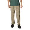 Image de Columbia - Silver Ridge Utility Convertible Pant - Pantalon randonnée homme Tusk - US 28 - Entrejambe 34"