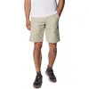 Image de Columbia - Washed Out Short - Short randonnée homme Fossil - US 34 - Entrejambe 8"