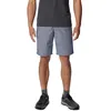 Image de Columbia - Washed Out Short - Short randonnée homme Grey Ash - US 44 - Entrejambe 8"