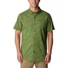 Image de Columbia - Rapid Rivers Printed Short Sleeve Shirt - Chemise homme Canteen Explorer - S