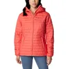 Image de Columbia - Silver Falls Hooded Jacket - Doudoune femme Juicy - XS