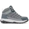 Image de Columbia - Strata Trail Mid Waterproof - Chaussures randonnée femme Ti Grey Steel / Sage Leaf - 38.5