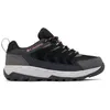 Image de Columbia - Strata Trail Low Waterproof - Chaussures randonnée femme Black / Juicy - 38