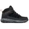 Image de Columbia - Strata Trail Mid Waterproof - Chaussures randonnée homme Black / Owl - 43