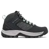 Image de Columbia - Transverse Hike Waterproof - Chaussures randonnée femme Black / Sage Leaf - 37.5
