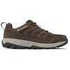 Image de Columbia - Strata Trail Low - Chaussures randonnée homme Cordovan / Golden Yellow - 40