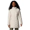 Image de Columbia - Heavenly Long Hooded Jacket - Doudoune femme Dark Stone - XS