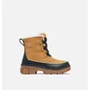 Image de Sorel - Torino  V WP - Bottes de neige femme Curry / Black - 40