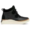 Image de Sorel - Out N About  IV Classic WP - Bottes de neige femme Black / Chalk - 41