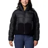 Image de Columbia - Leadbetter Point II Sherpa Hybrid - Doudoune femme Black - XL