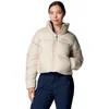 Image de Columbia - Puffect II Cropped Jacket - Doudoune femme Dark Stone - L