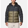 Image de Columbia - Buck Butte II Insulated Hooded Jacket - Doudoune homme Stone Green / Shark - XXL