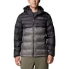 Image de Columbia - Buck Butte II Insulated Hooded Jacket - Doudoune homme City Grey / Shark - S