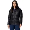 Image de Columbia - Arctic Crest Down Hooded Jacket - Doudoune femme Black - S
