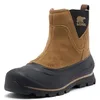 Image de Sorel Homme Buxton Pull on Boot WP Bottes de Neige imperméables, Delta Black Collection 2024 2025, 45 EU en occasion ou reconditionné