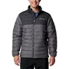 Image de Columbia - Powder Lite II Jacket - Doudoune homme City Grey / Shark - S
