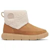 Image de Sorel - Sorel Explorer  III Slip-On Cozy WP - Bottes de neige femme Tawny Buff / Sea Salt - 39