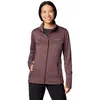 Image de Columbia - Park View Grid Fleece Full Zip - Polaire femme Moonvista - L