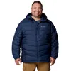 Image de Columbia - Labyrinth Loop II Hooded Jacket - Doudoune homme Collegiate Navy - L