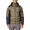 Image de Columbia - Labyrinth Loop II Hooded Jacket - Doudoune homme Stone Green / Shark - S