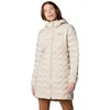 Image de Columbia - Delta Ridge II Long Down Jacket - Doudoune femme Dark Stone - S
