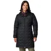 Image de Columbia - Delta Ridge II Long Down Jacket - Doudoune femme Black - XS
