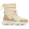 Image de Sorel - Kinetic  Impact NXT Mid Boot WP - Bottes de neige femme Honey White / Dusty Tan - 38.5