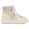 Image de Sorel - Ona Ave  Alpine Boot WP - Bottes de neige femme Chalk / Chalk - 39