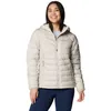 Image de Columbia - Powder Lite II Hooded Jacket - Doudoune femme Dark Stone - XL