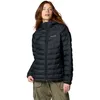 Image de Columbia - Powder Lite II Hooded Jacket - Doudoune femme Black - XS