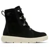 Image de Sorel - Explorer  III Joan WP - Bottes de neige femme Black / Chalk - 39