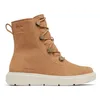 Image de Sorel - Explorer  III Joan WP - Bottes de neige femme Tawny Buff / Chalk - 38