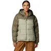 Image de Columbia - Pike Lake II Insulated Jacket - Doudoune femme Stone Green / Safari - XS