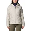 Image de Columbia - Heavenly Hooded Jacket - Doudoune femme Dark Stone - L